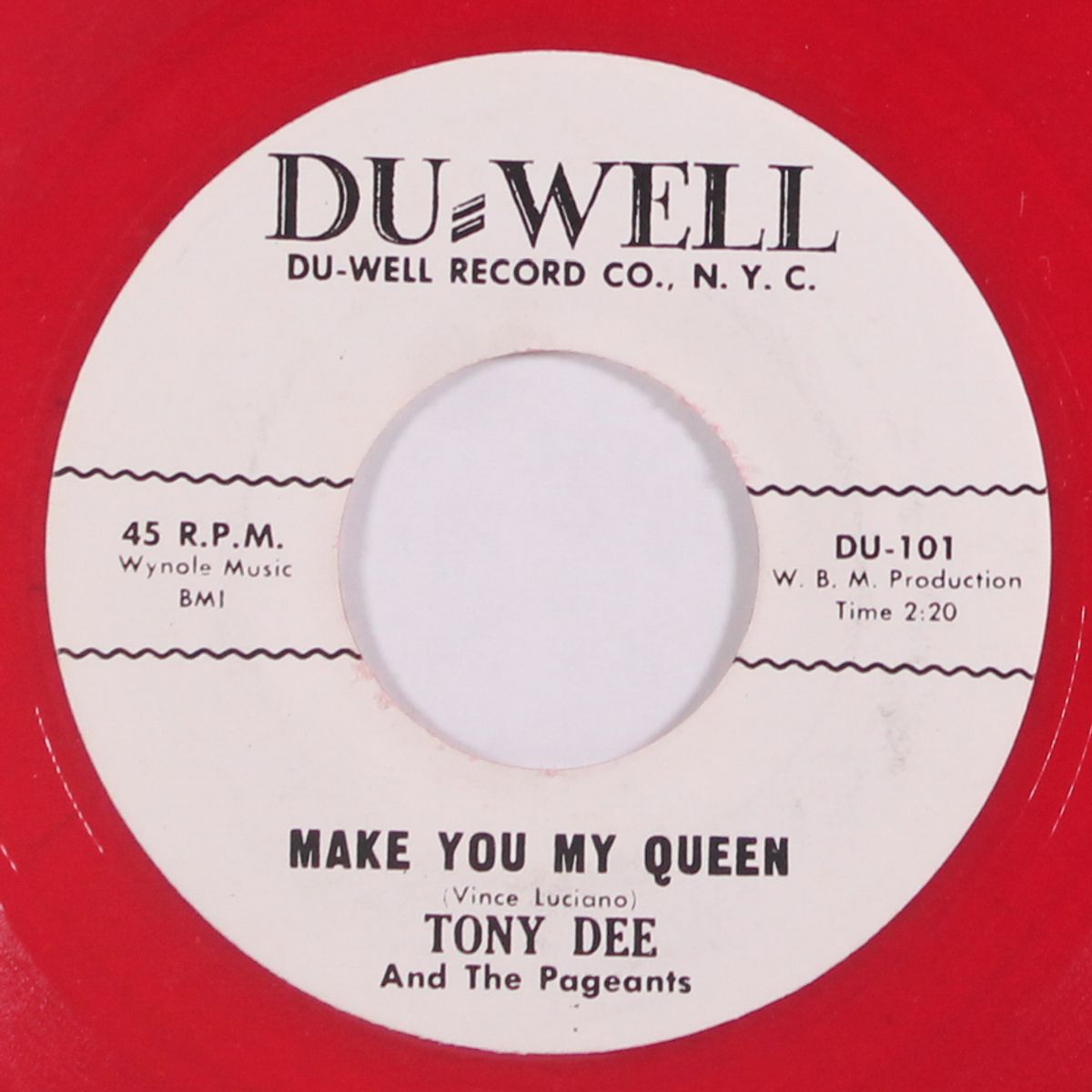 make you my queen / saturday romance by TONY DEE & PAGEANTS