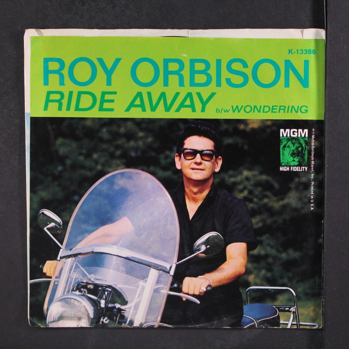 ride away / wondering by ROY ORBISON