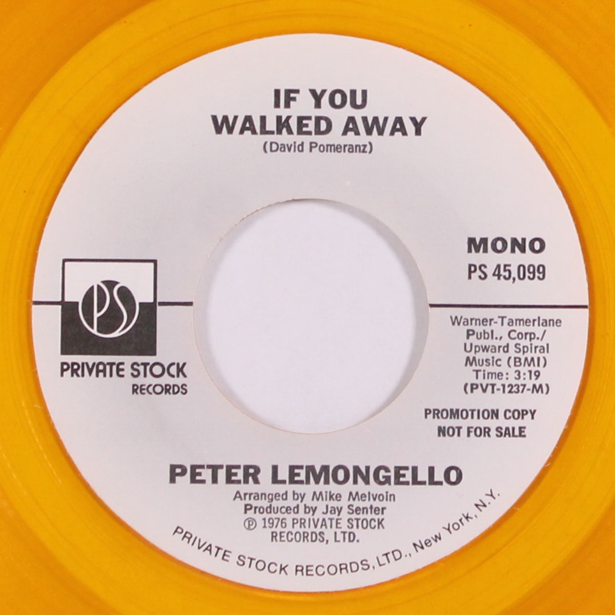if you walked away by PETER LEMONGELLO
