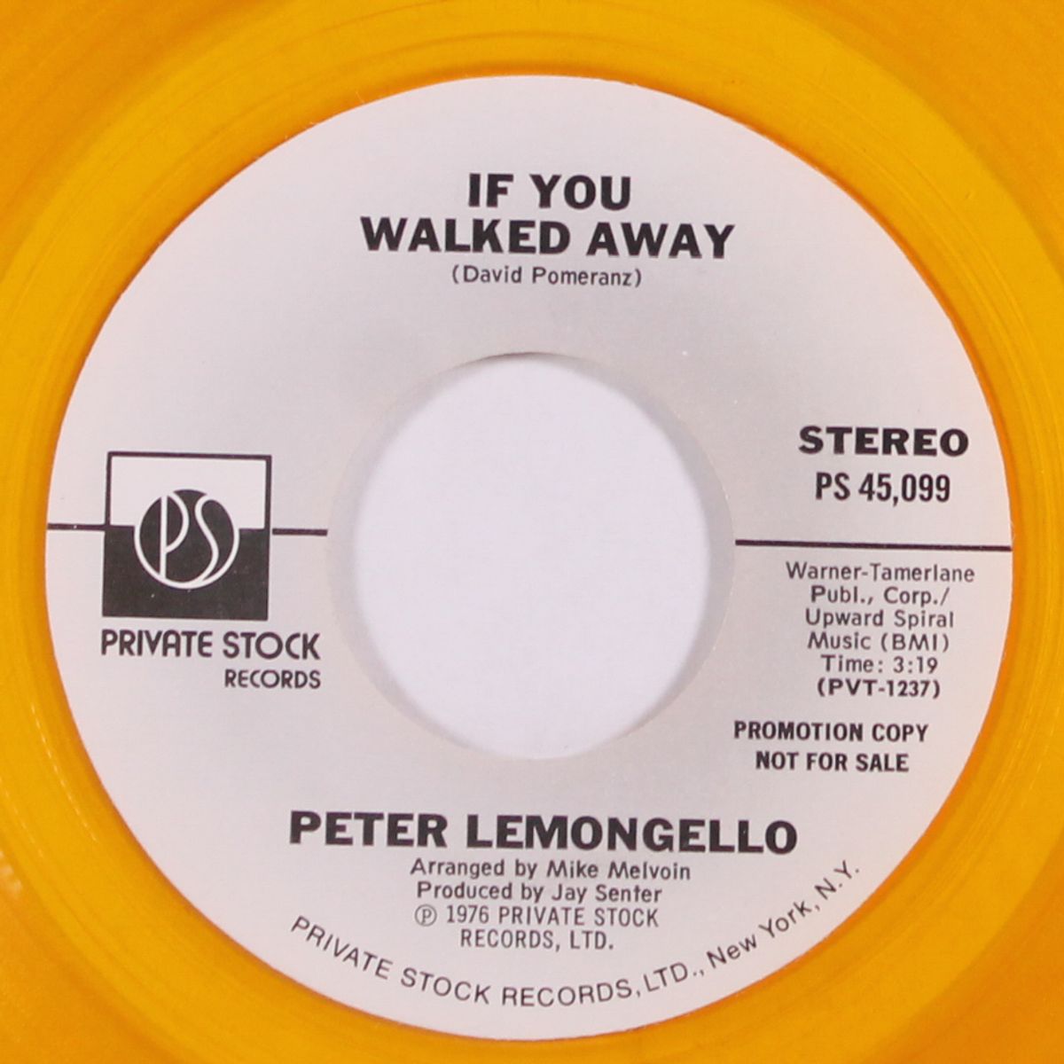 if you walked away by PETER LEMONGELLO