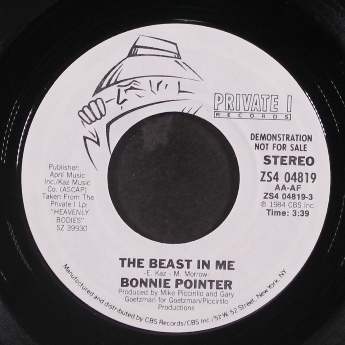 the beast in me by BONNIE POINTER