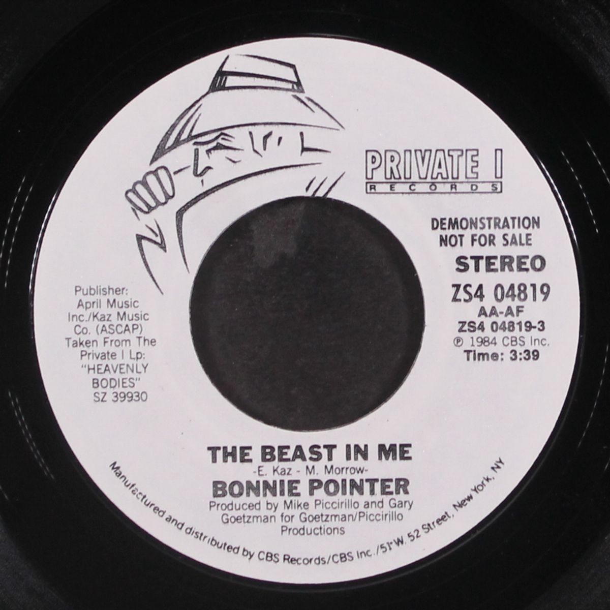 the beast in me by BONNIE POINTER