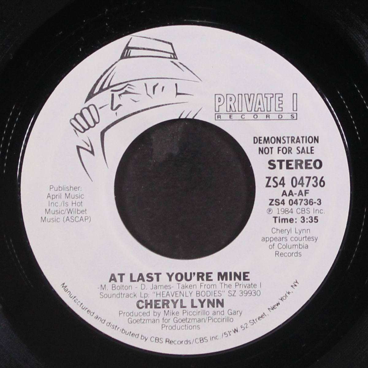 at last you're mine by CHERYL LYNN