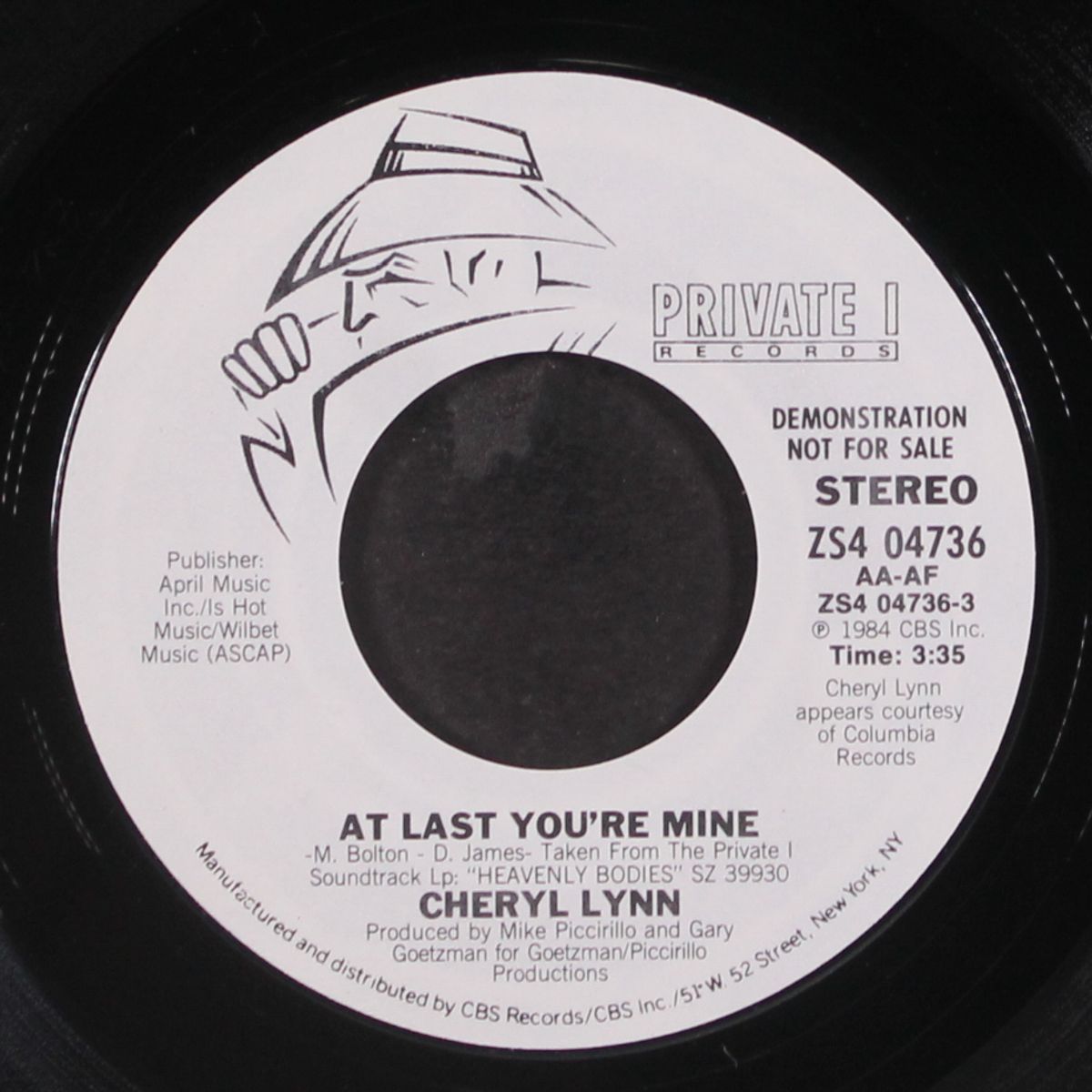 at last you're mine by CHERYL LYNN