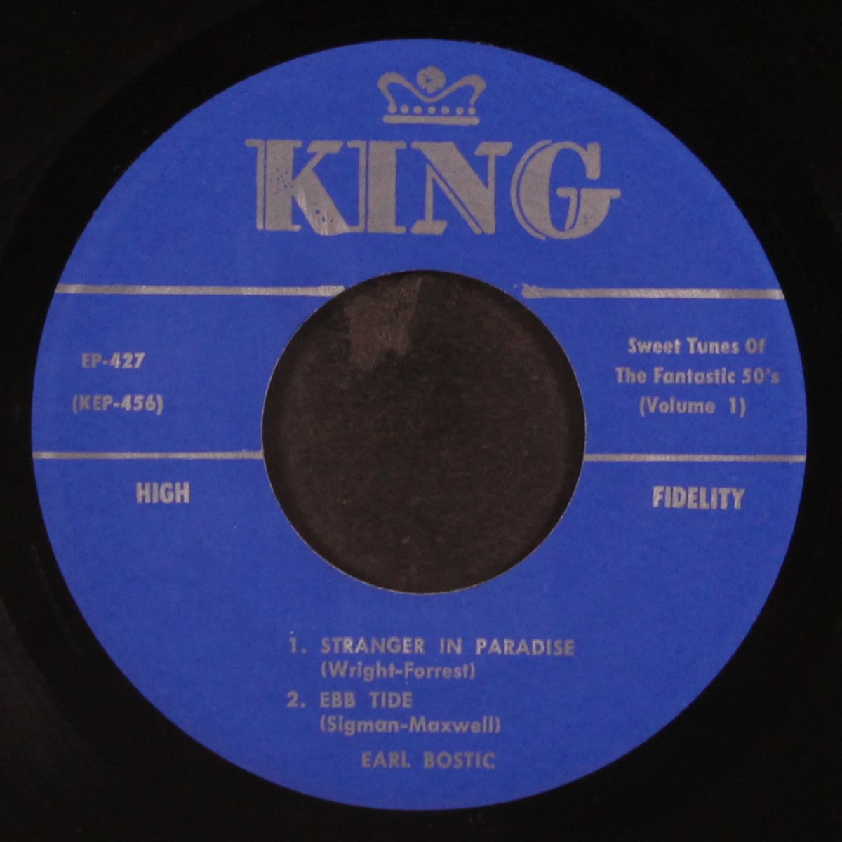 plays sweet tunes of the fantastic 50s by EARL BOSTIC
