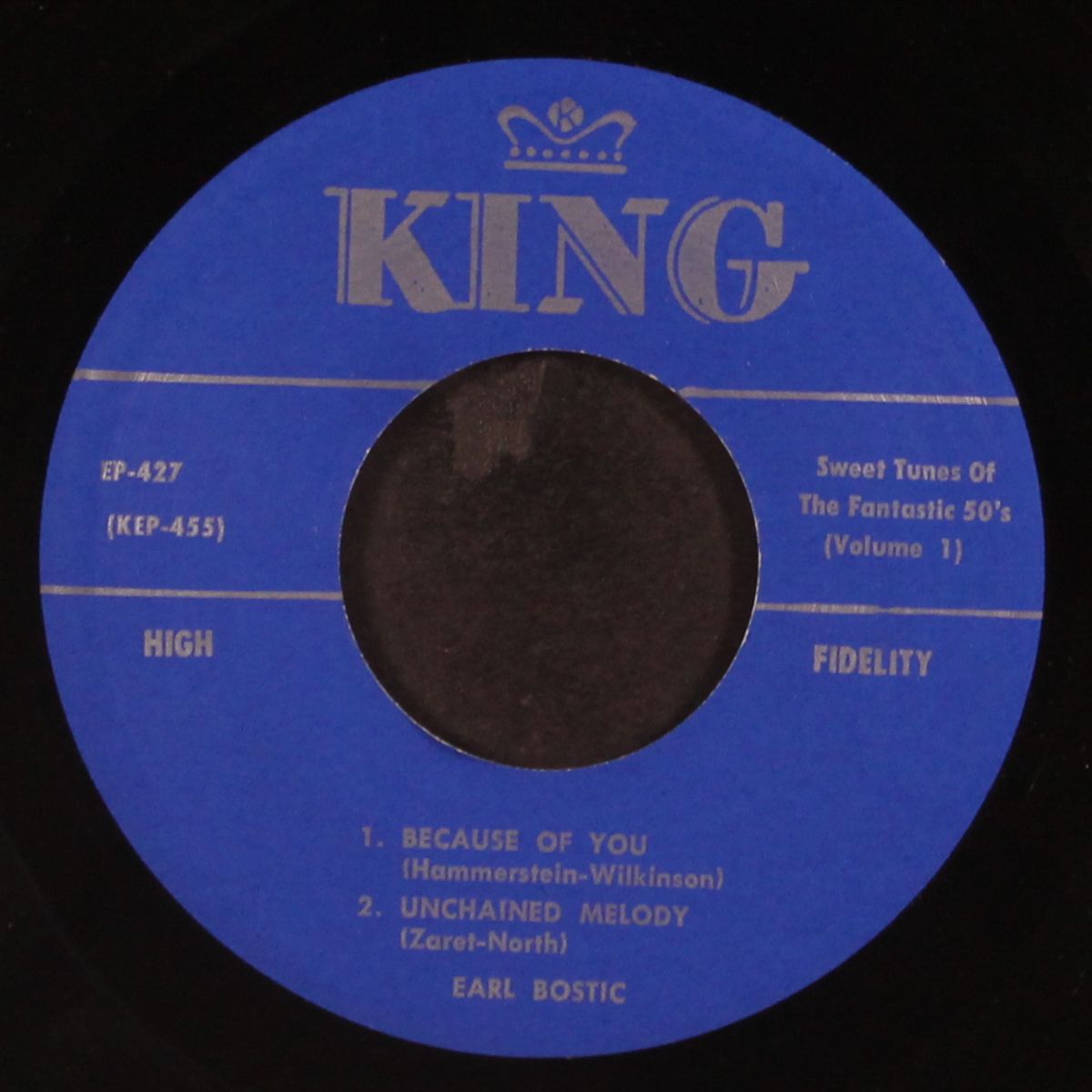 plays sweet tunes of the fantastic 50s by EARL BOSTIC