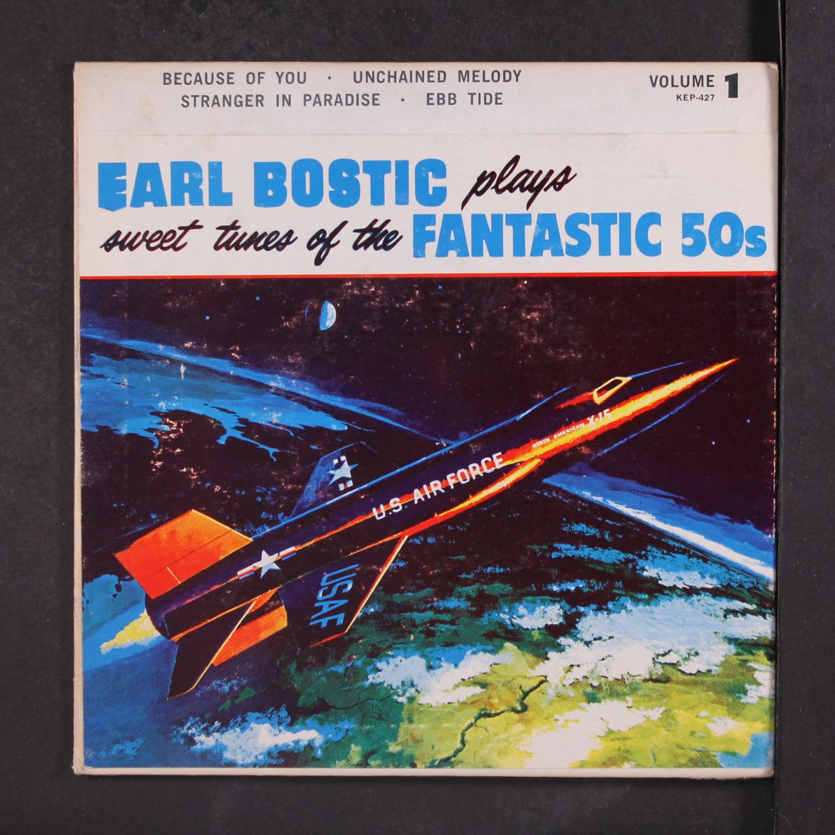 plays sweet tunes of the fantastic 50s by EARL BOSTIC