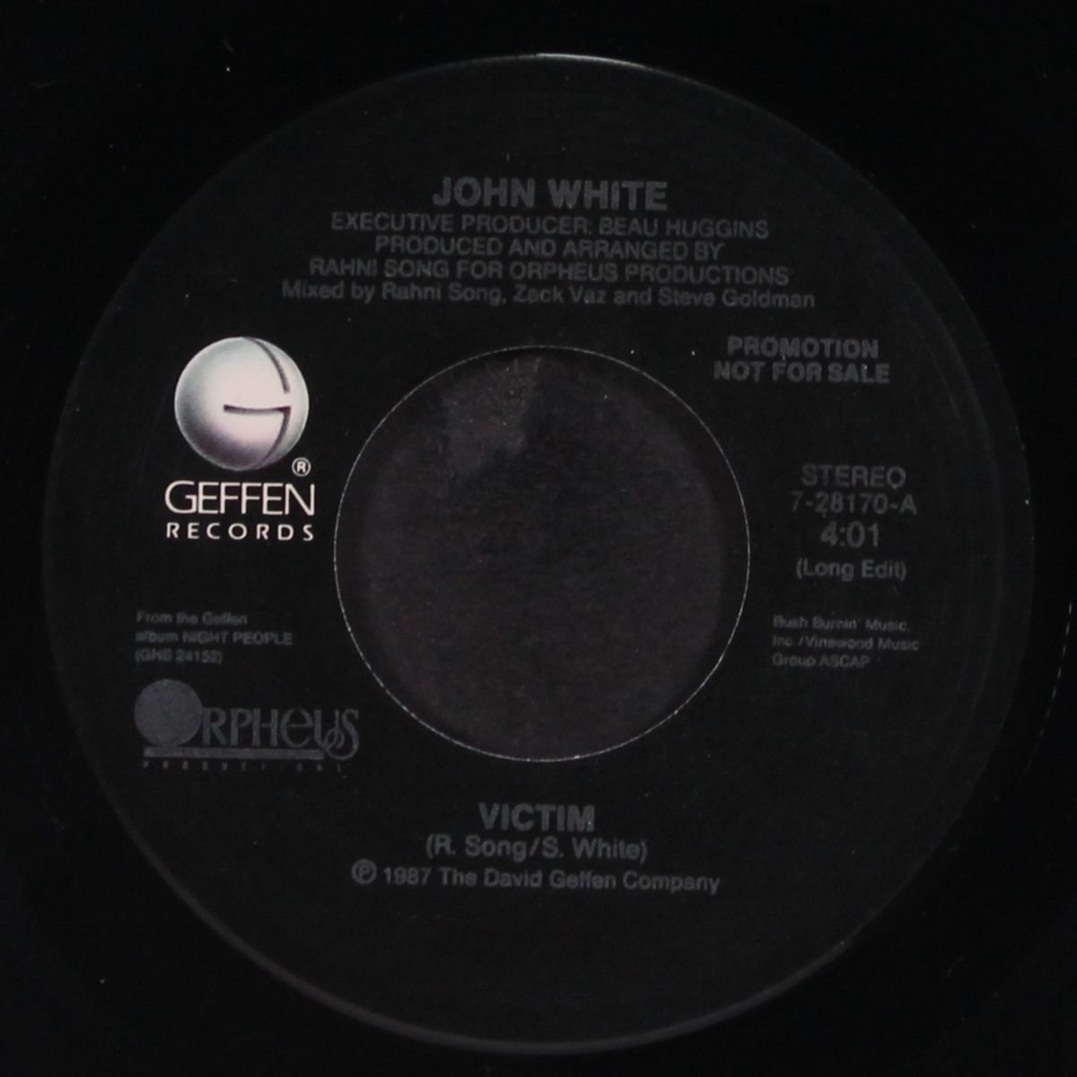 victim by JOHN WHITE