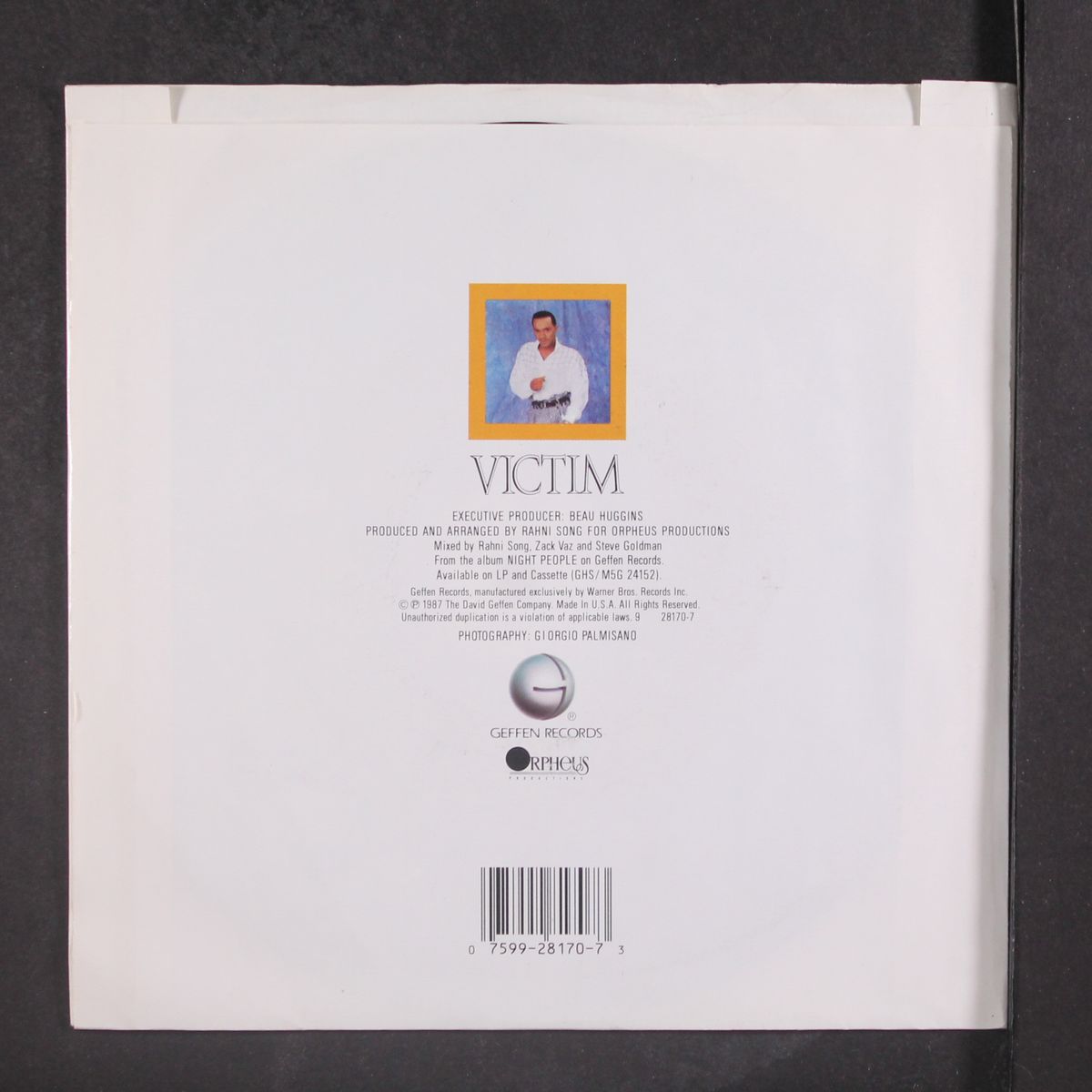 victim by JOHN WHITE