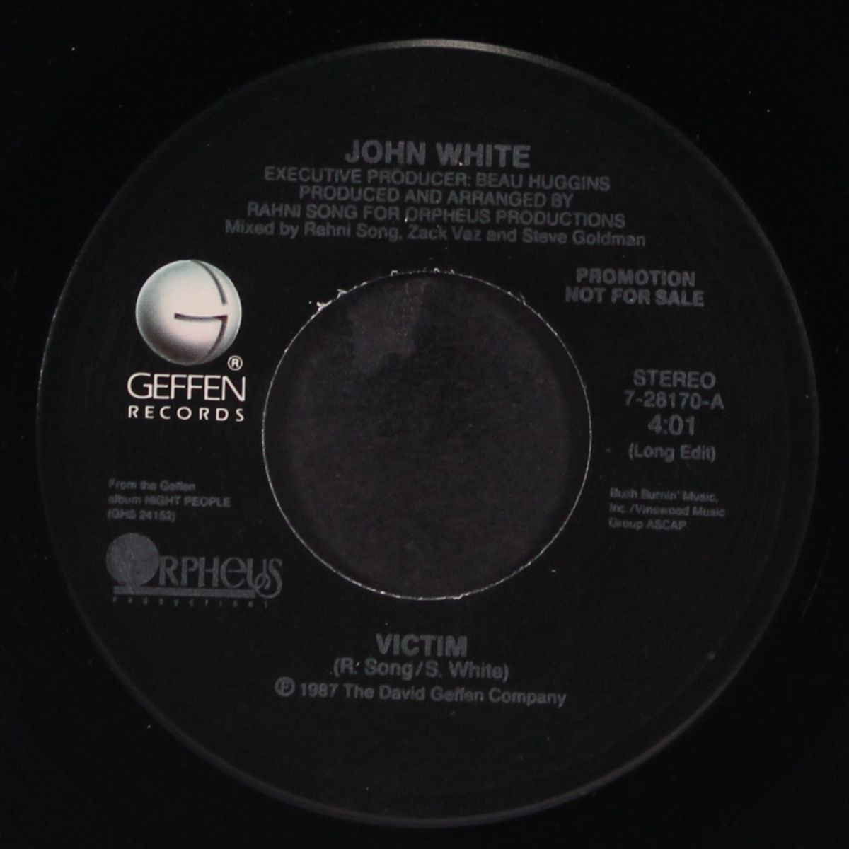 victim by JOHN WHITE