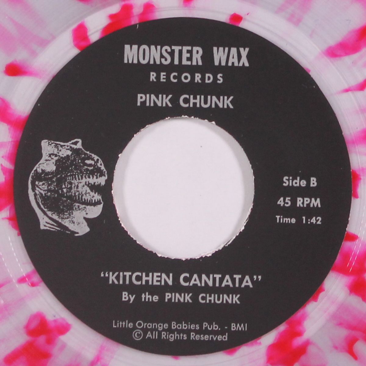 louie louie / kitchen cantata by PINK CHUNK