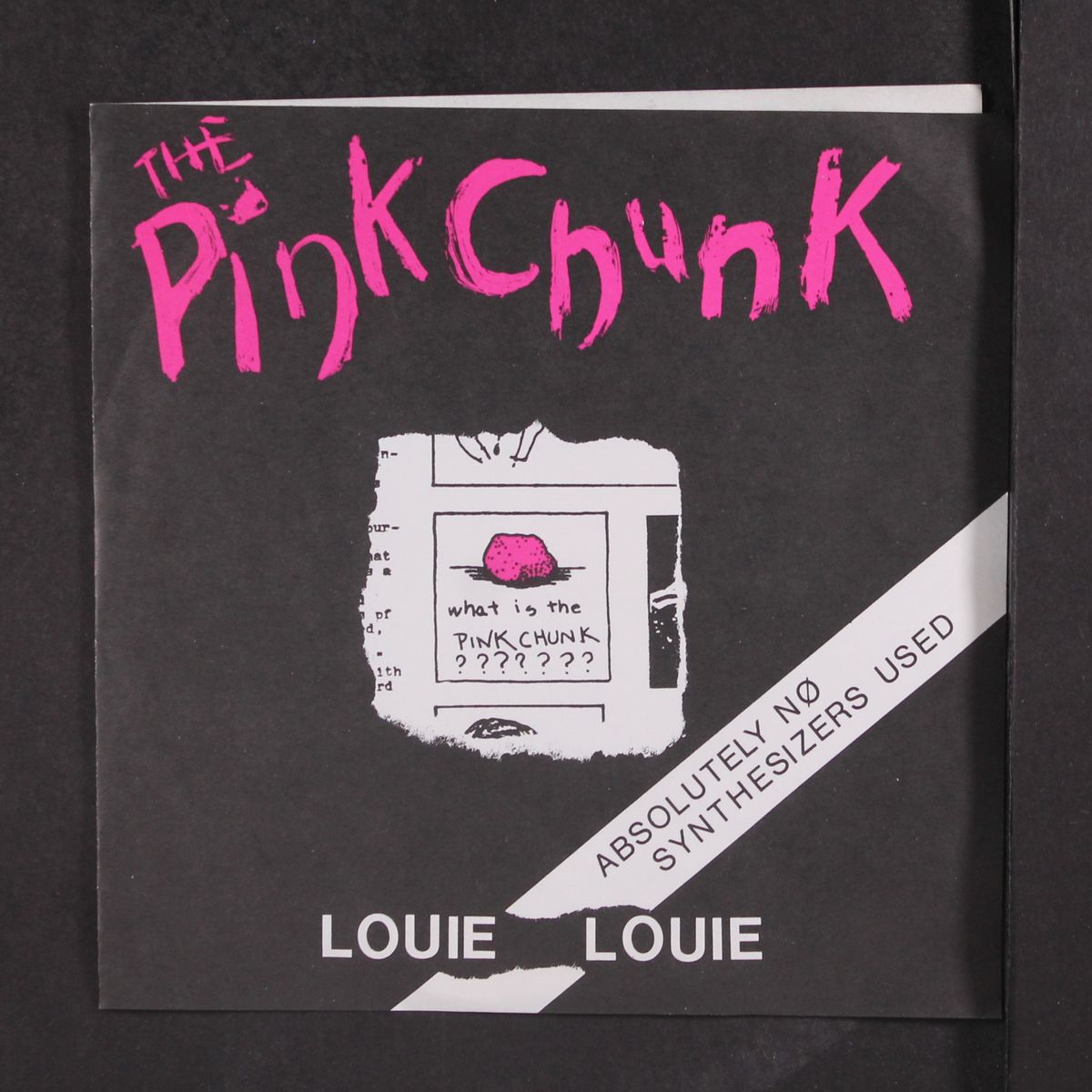 louie louie / kitchen cantata by PINK CHUNK