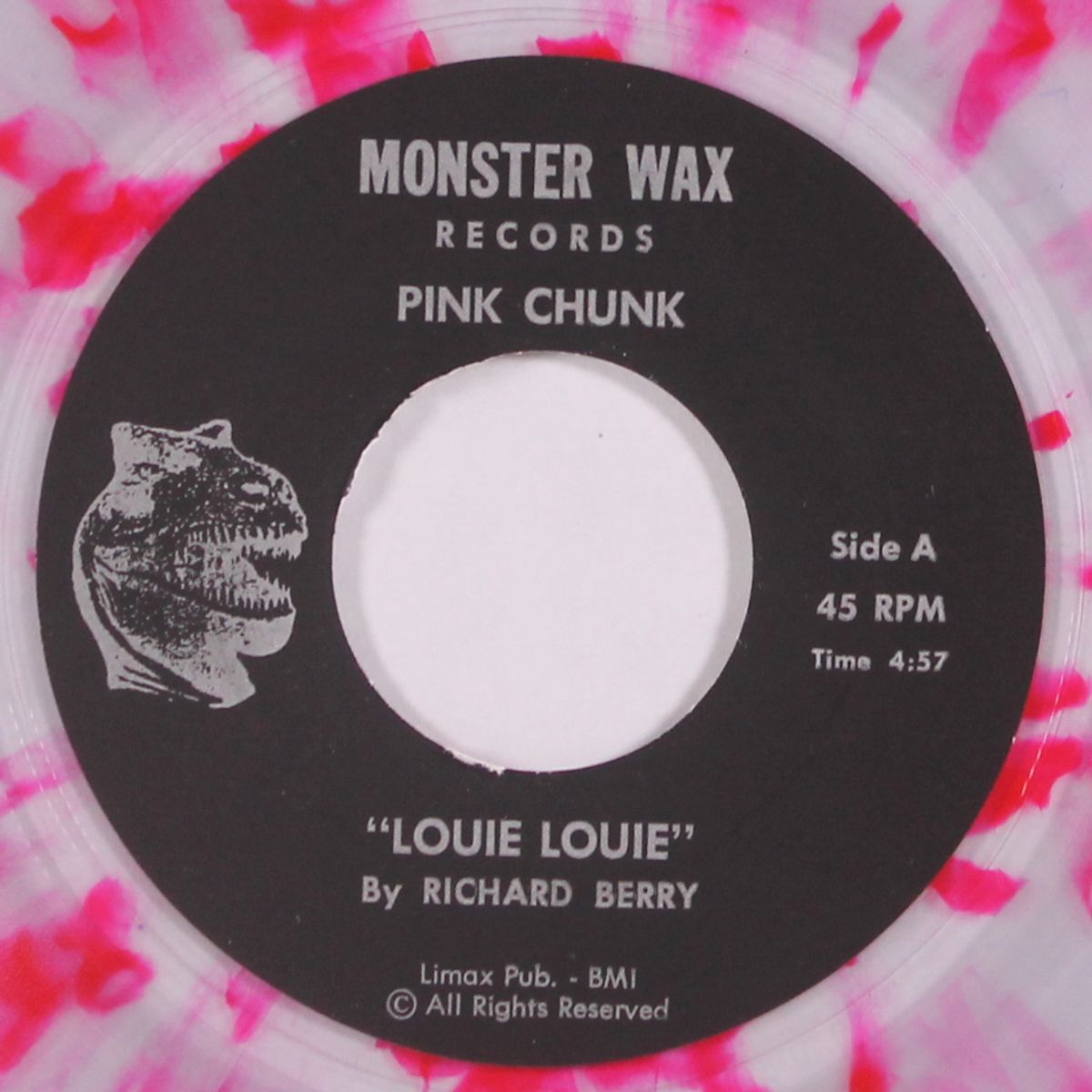 louie louie / kitchen cantata by PINK CHUNK