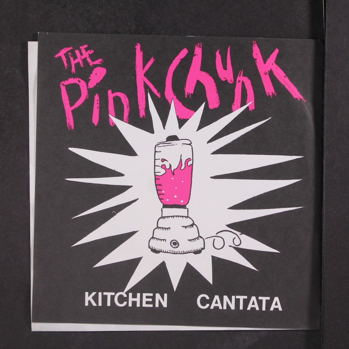 louie louie / kitchen cantata by PINK CHUNK