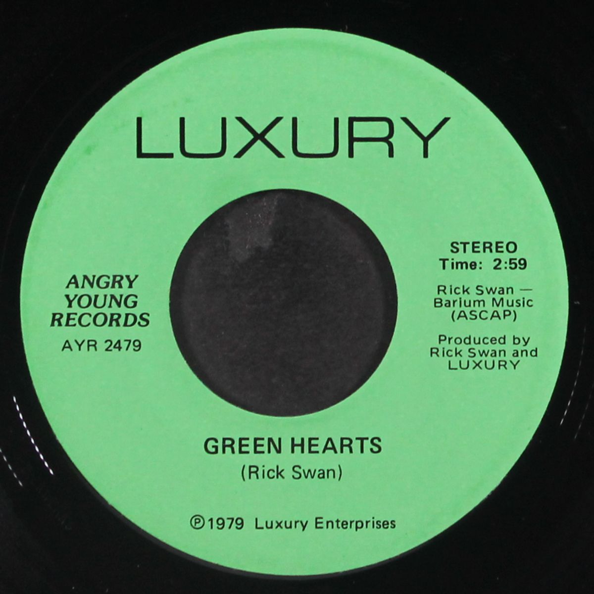 green hearts by LUXURY