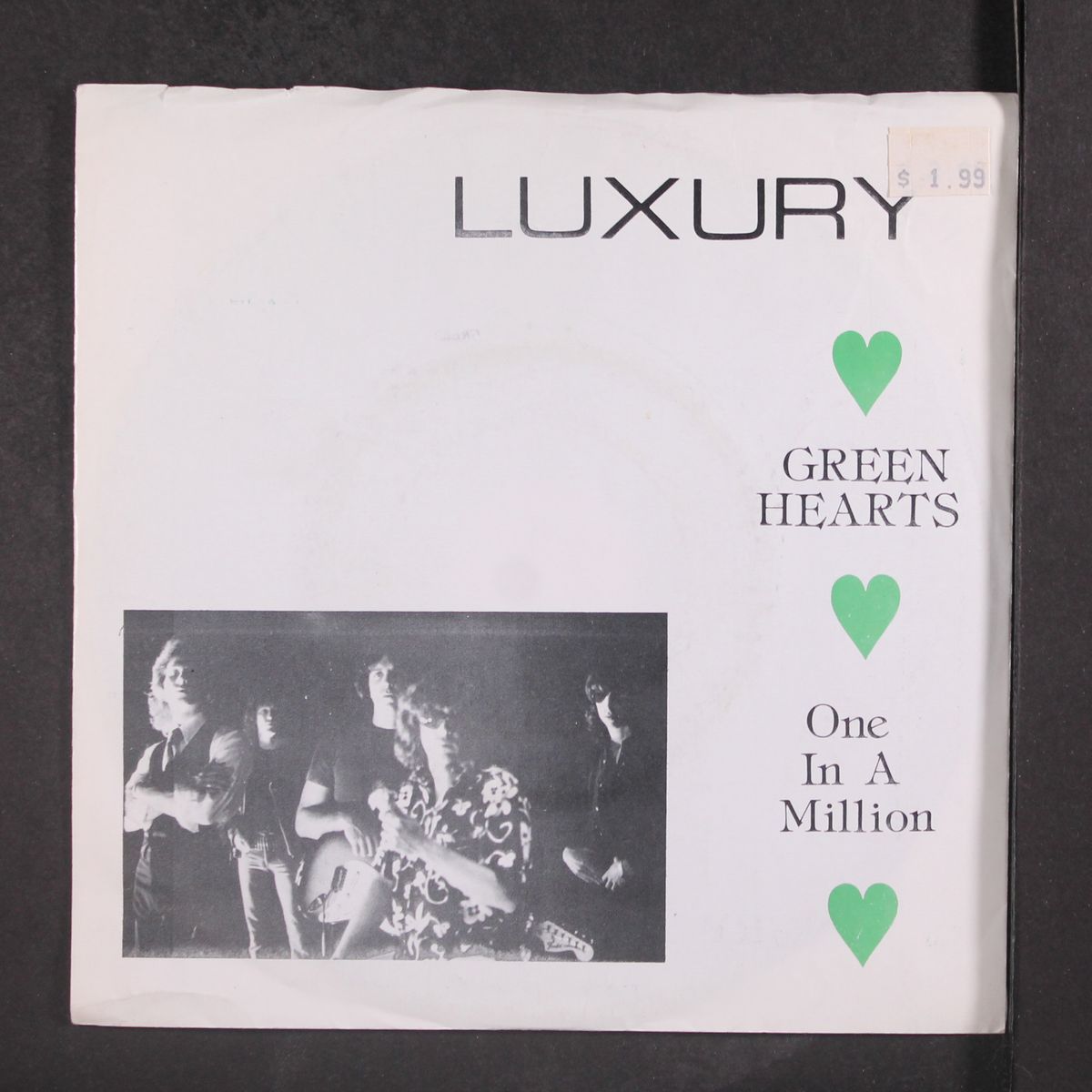 green hearts by LUXURY