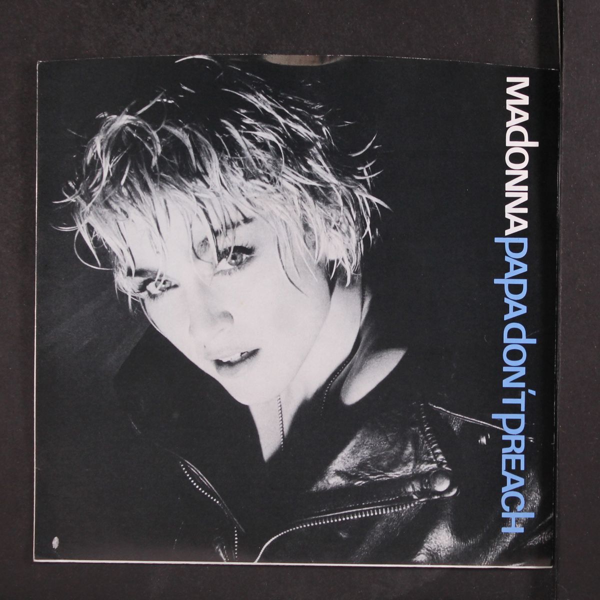 papa don't preach / pretender by MADONNA