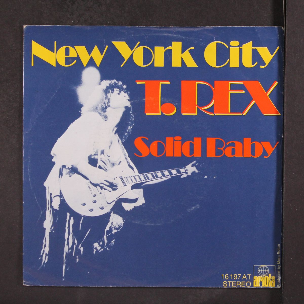 new york city / solid baby by T. REX