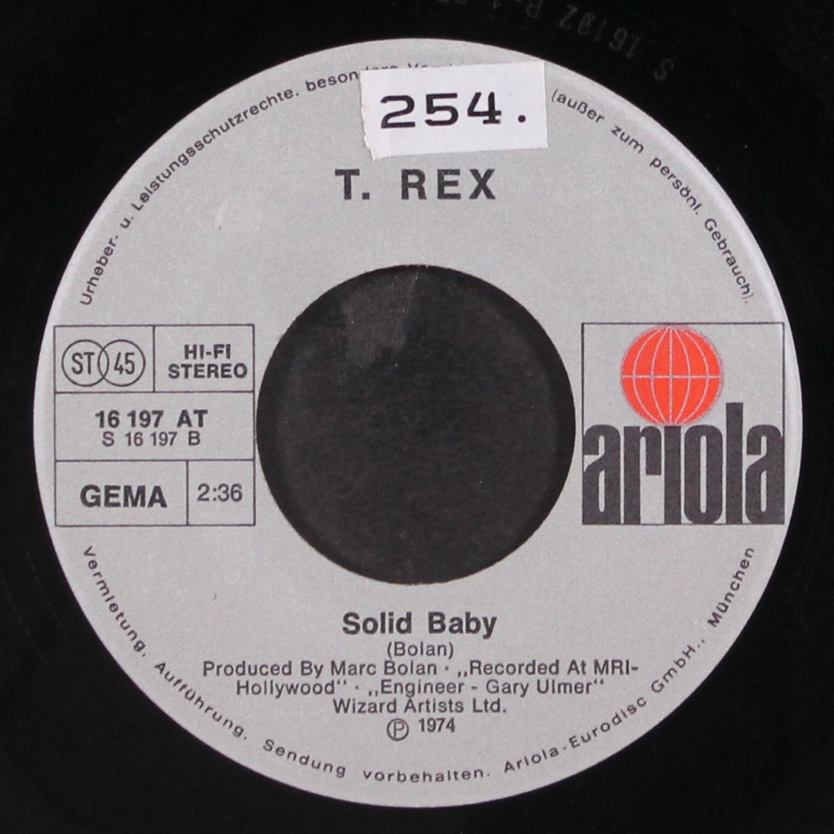 new york city / solid baby by T. REX