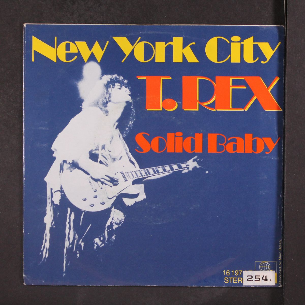 new york city / solid baby by T. REX