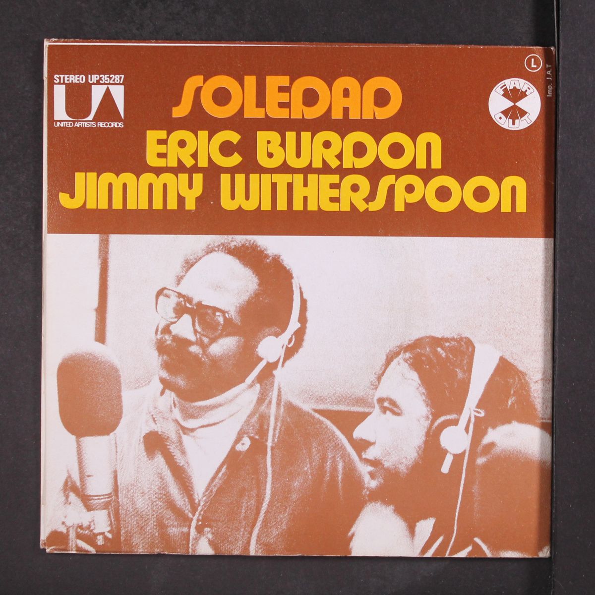 soledad / headin' for home by ERIC BURDON & JIMMY WITHERSPOON