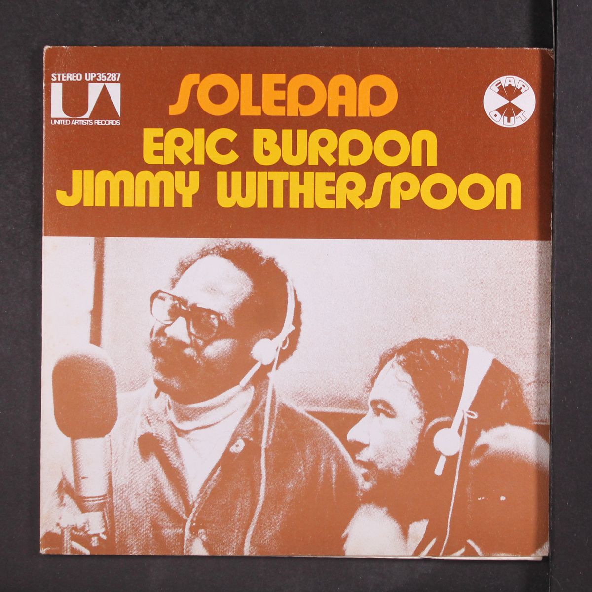 soledad / headin' for home by ERIC BURDON & JIMMY WITHERSPOON