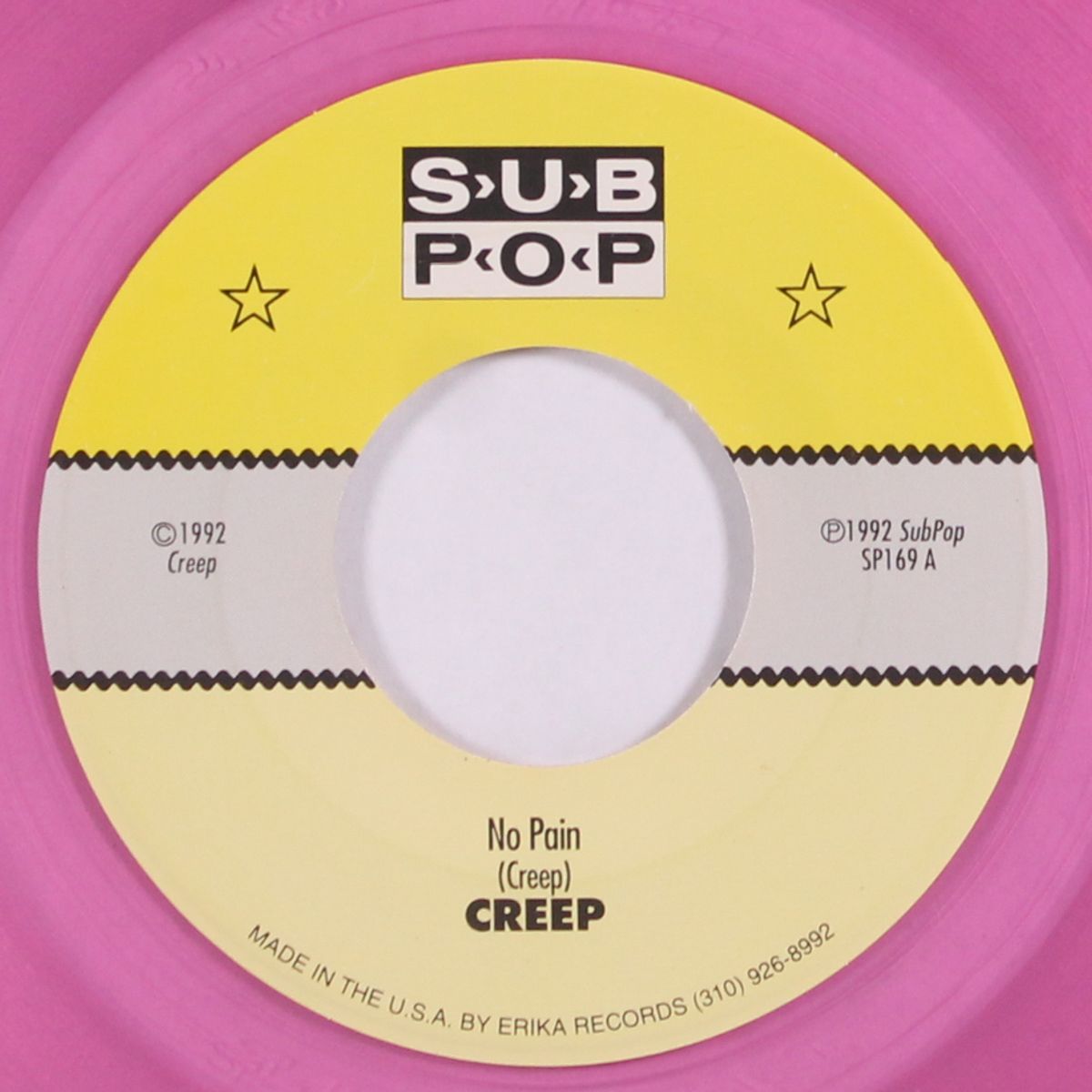 no pain by CREEP