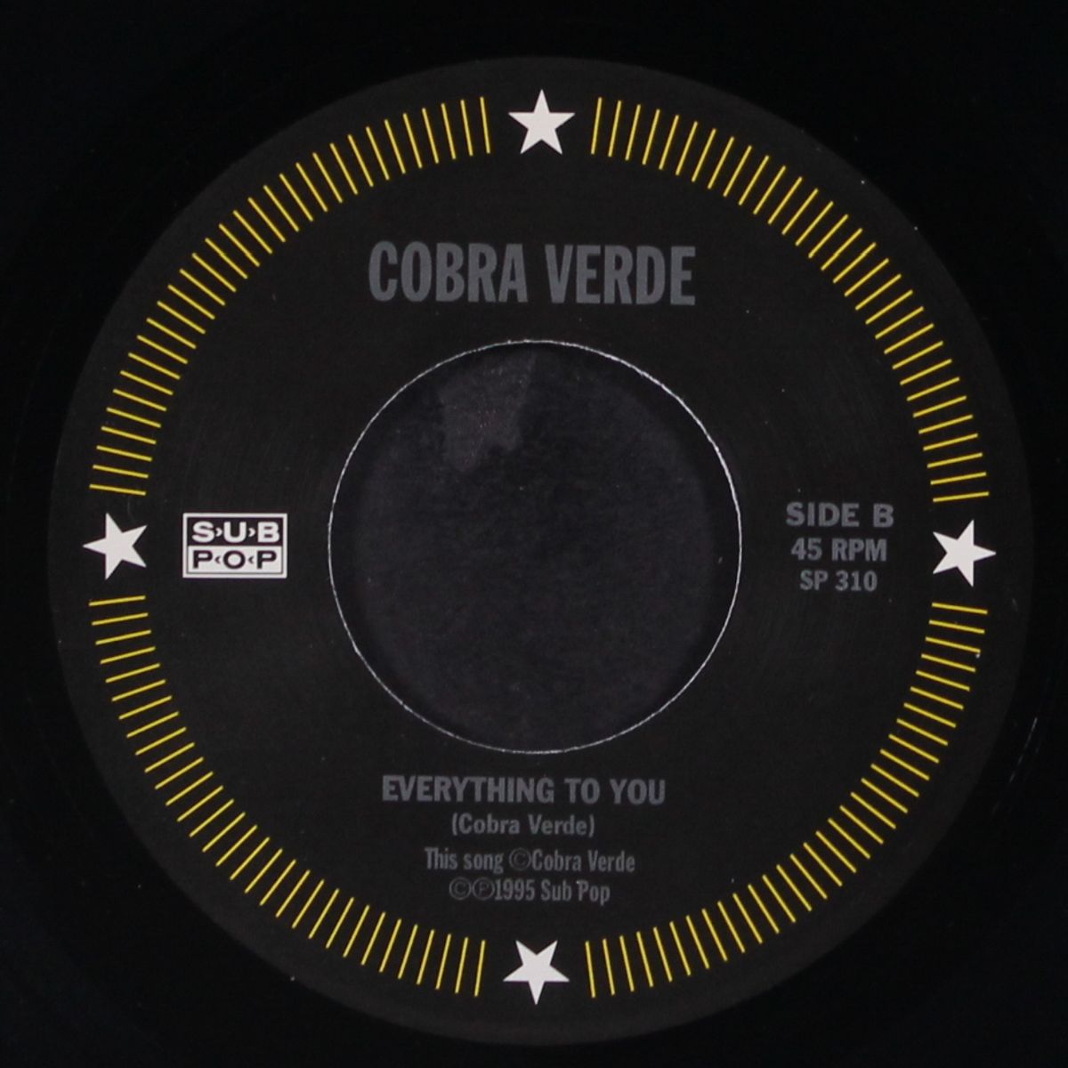 one step away from myself / everything to you by COBRA VERDE