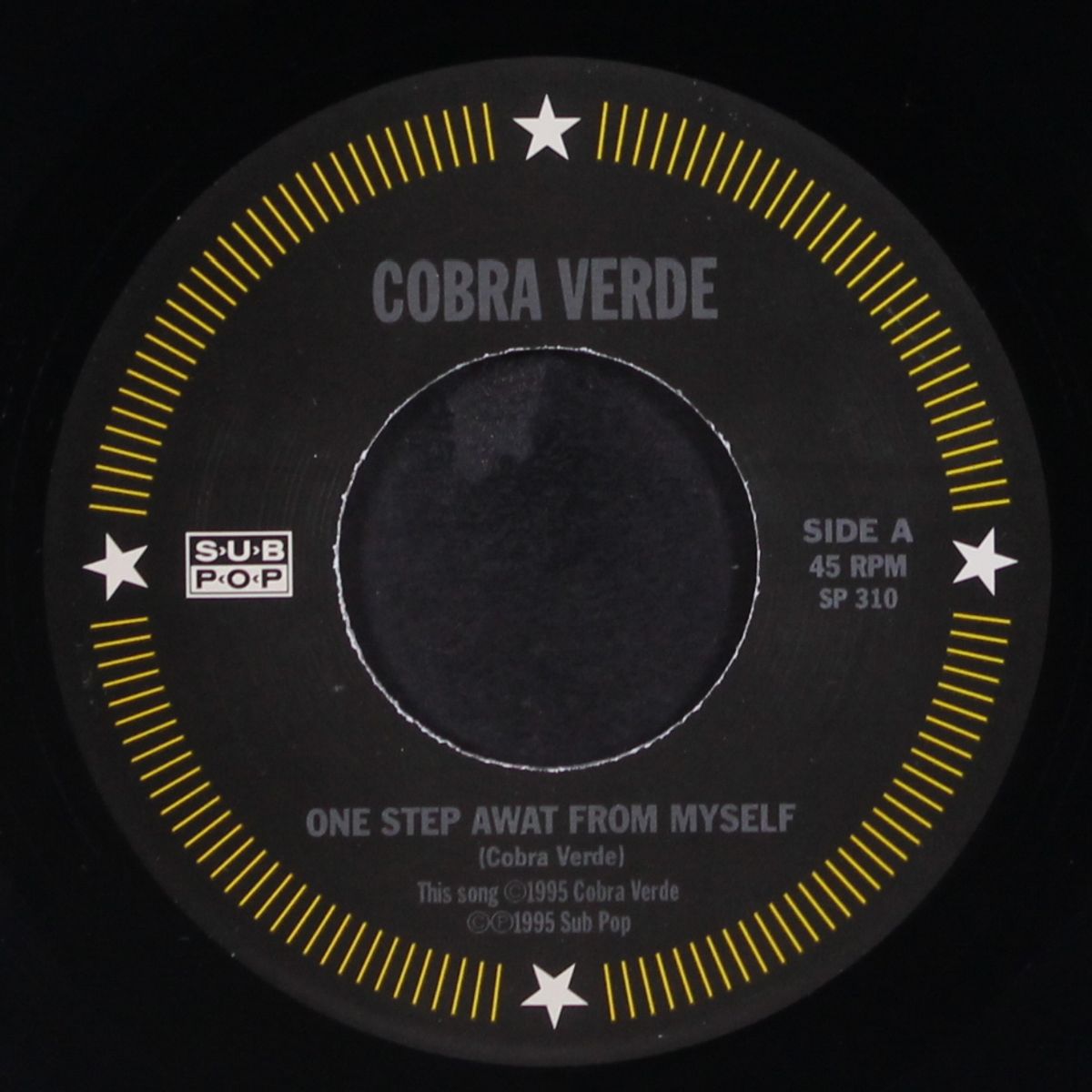 one step away from myself / everything to you by COBRA VERDE