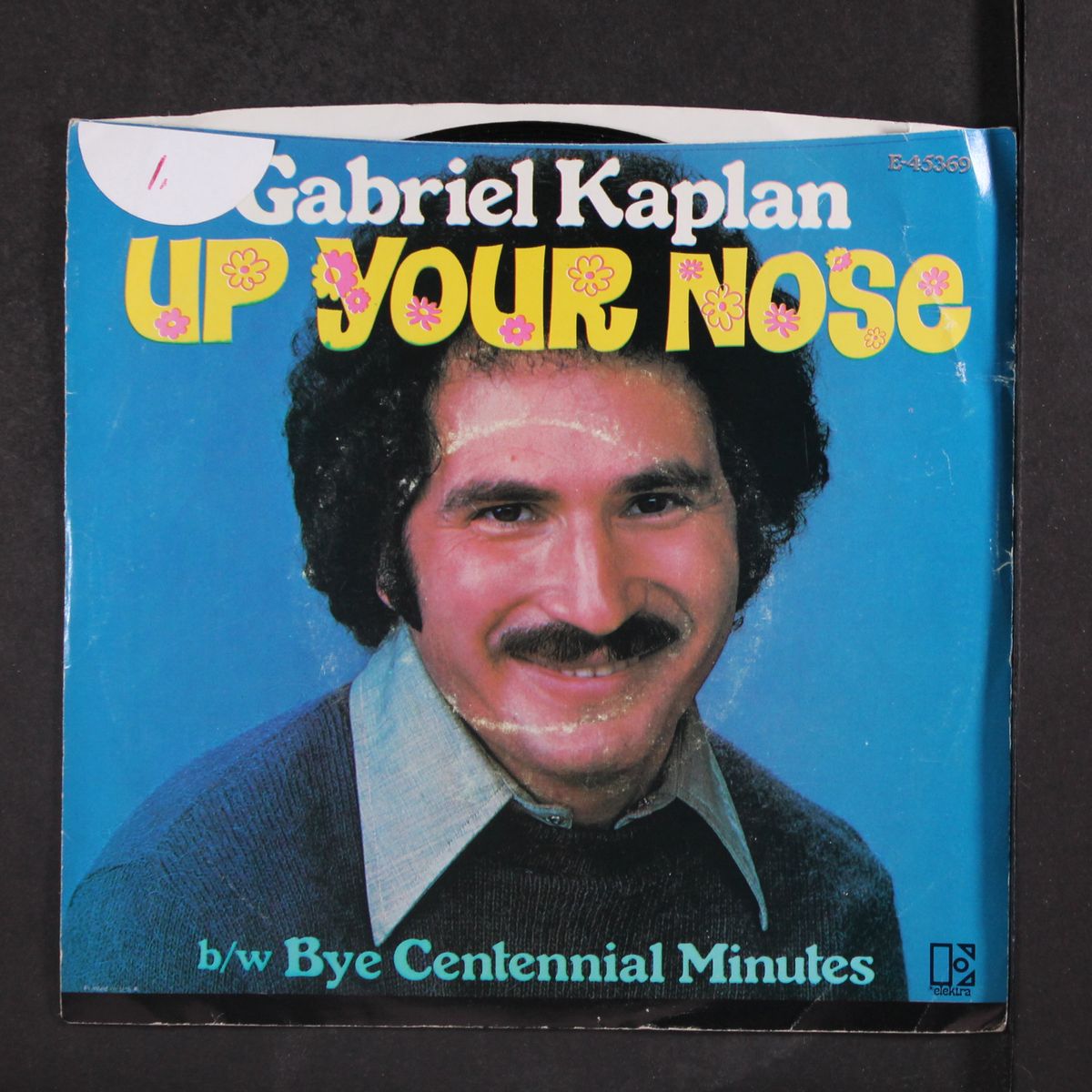 up your nose / mono by GABRIEL KAPLAN
