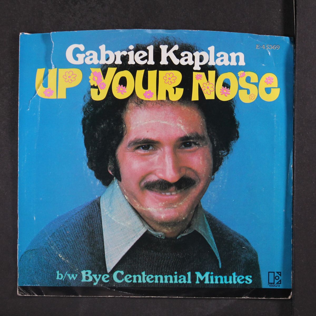 up your nose / mono by GABRIEL KAPLAN