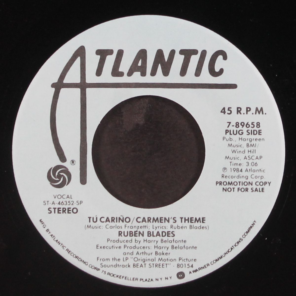 tu carino - carmen's theme / english version by RUBEN BLADES