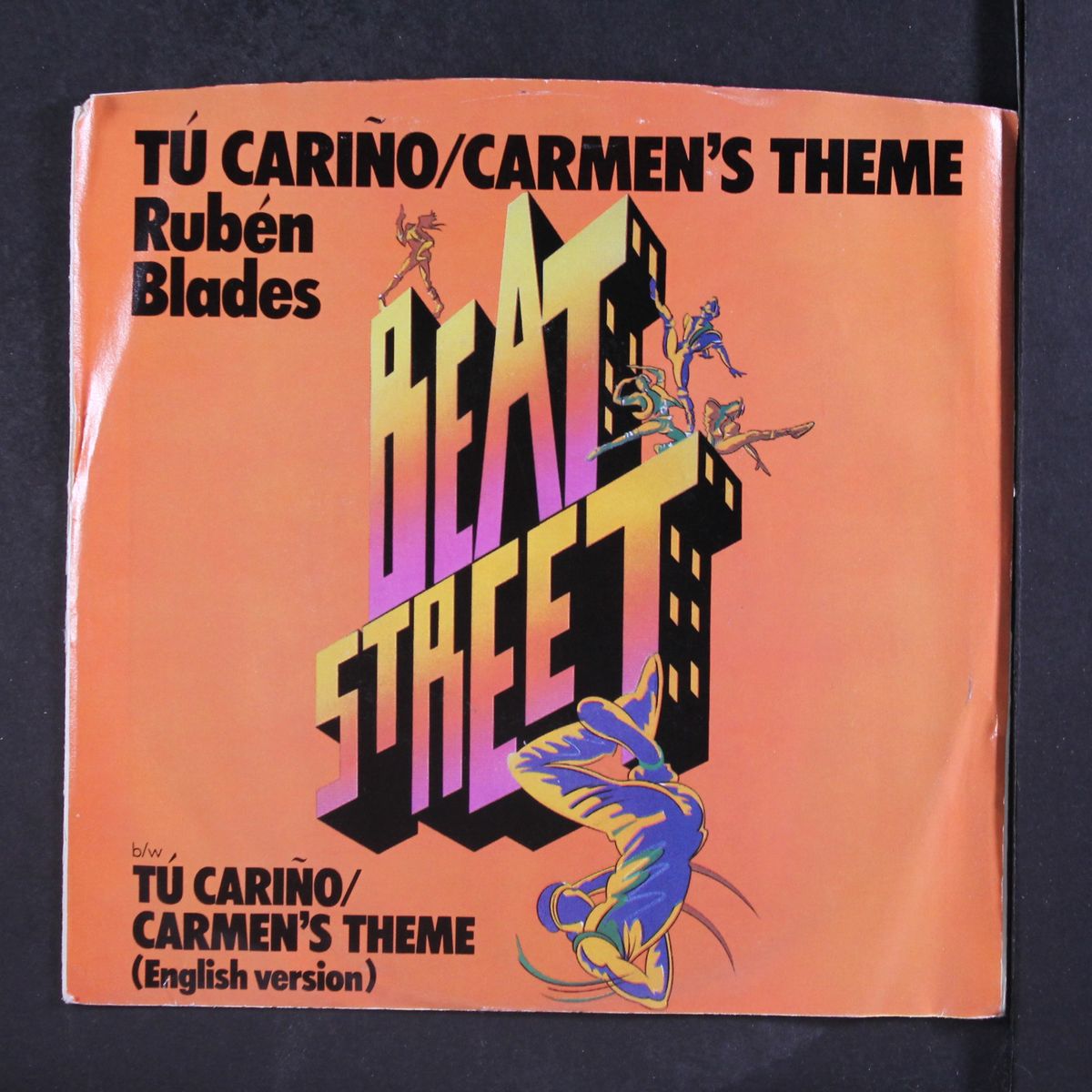 tu carino - carmen's theme / english version by RUBEN BLADES