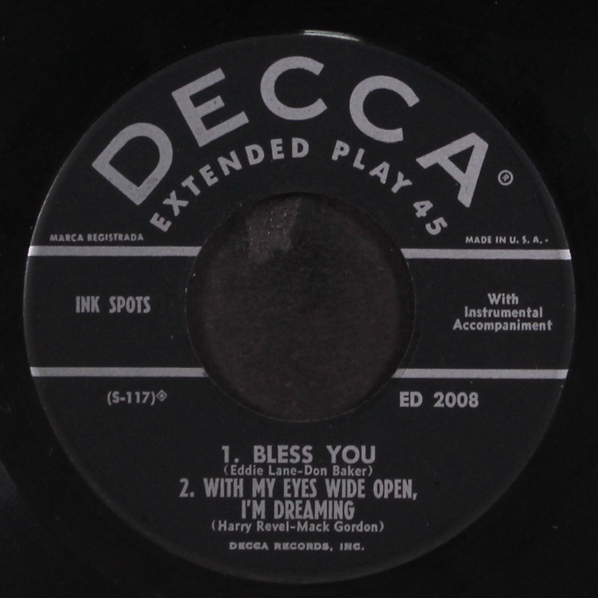 vol.1 ep by INK SPOTS
