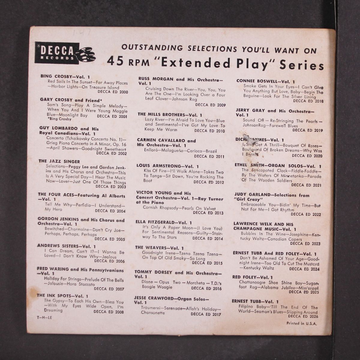 vol.1 ep by INK SPOTS