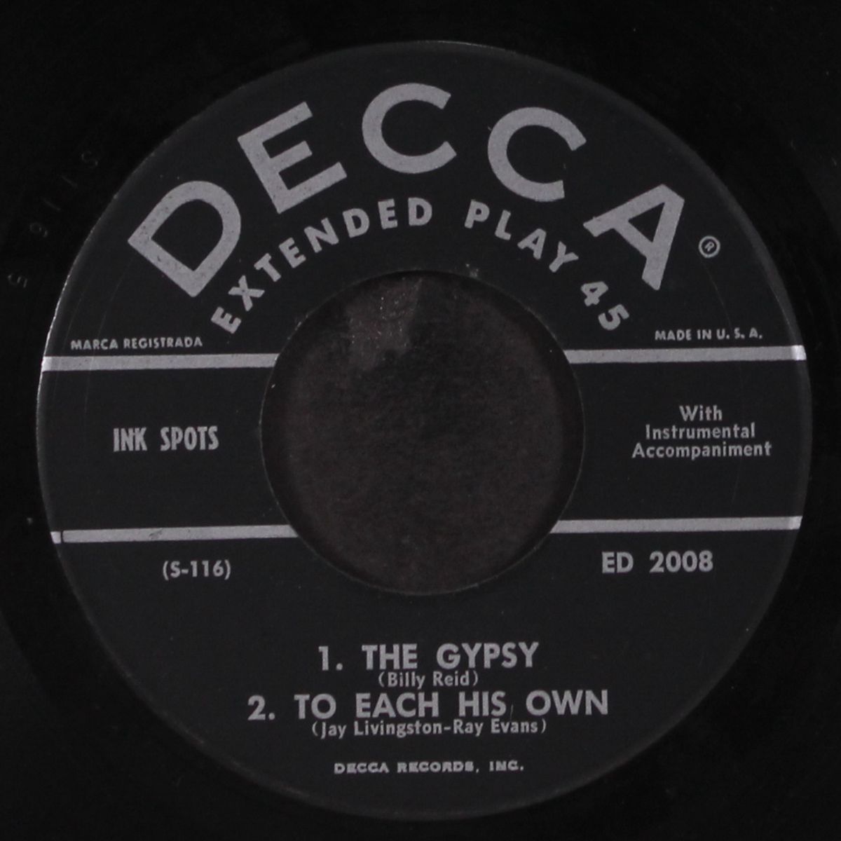 vol.1 ep by INK SPOTS