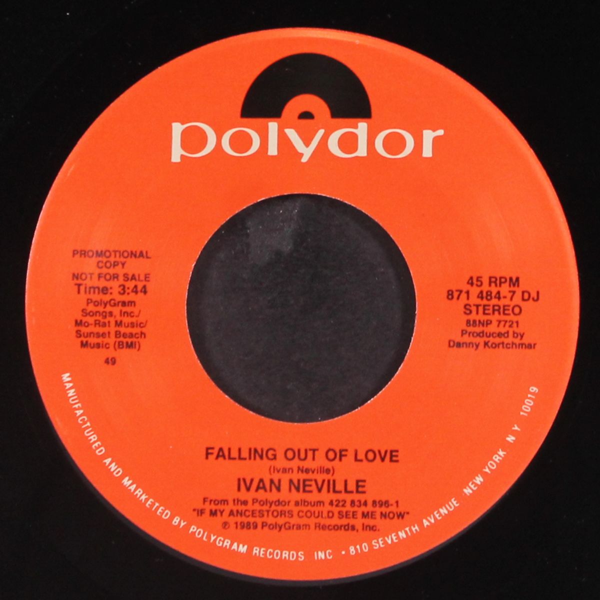 falling out of love by IVAN NEVILLE
