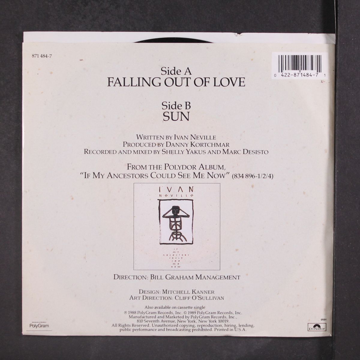 falling out of love by IVAN NEVILLE