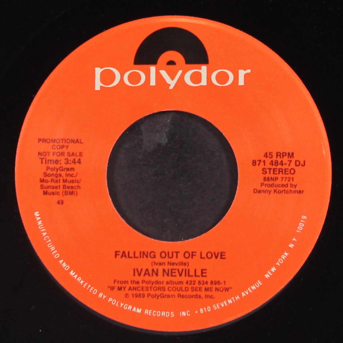 falling out of love by IVAN NEVILLE