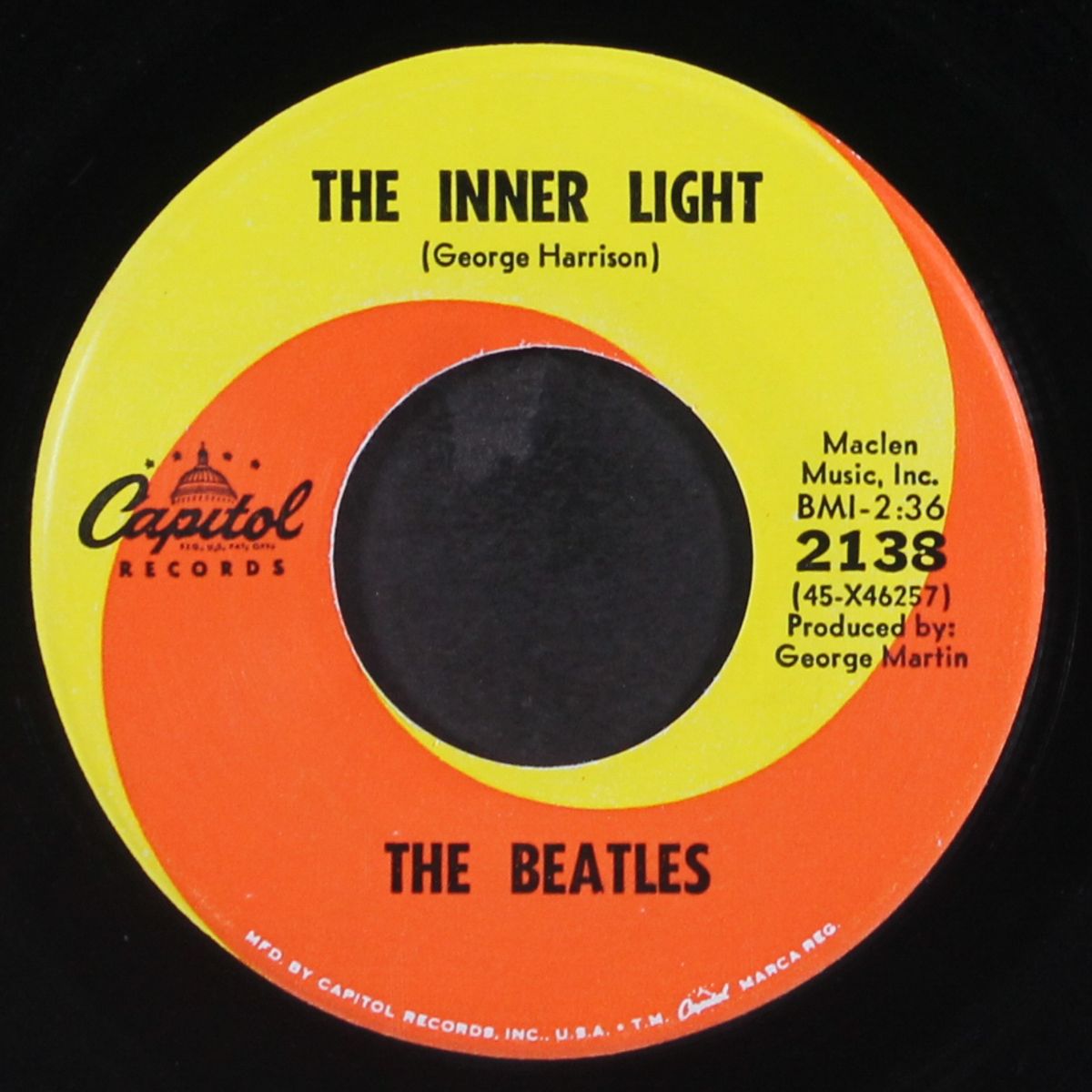 lady madonna / the inner light by BEATLES