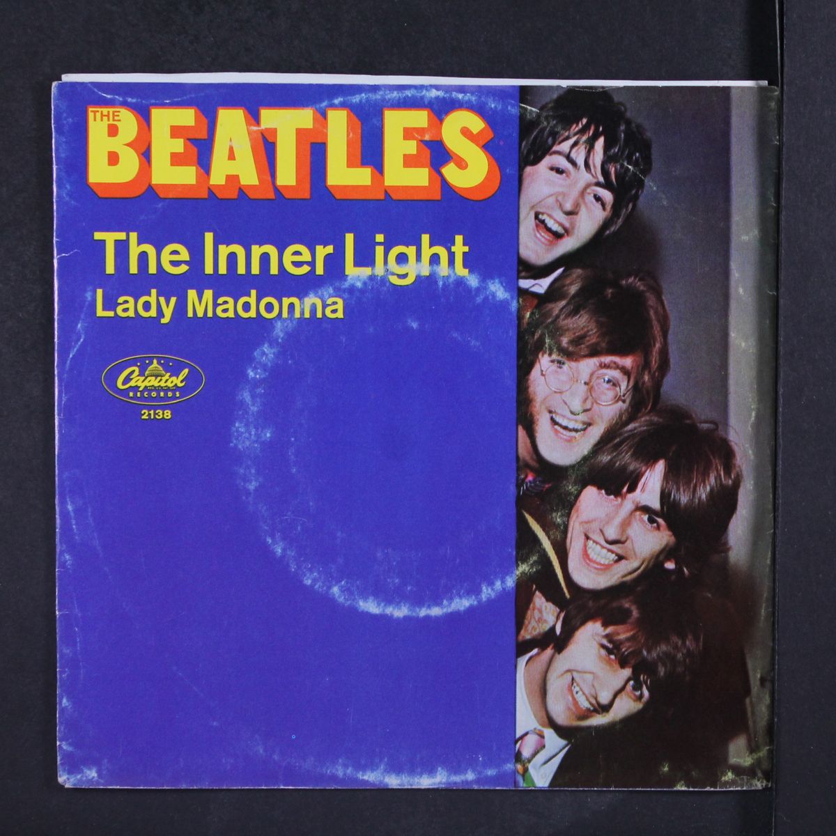 lady madonna / the inner light by BEATLES