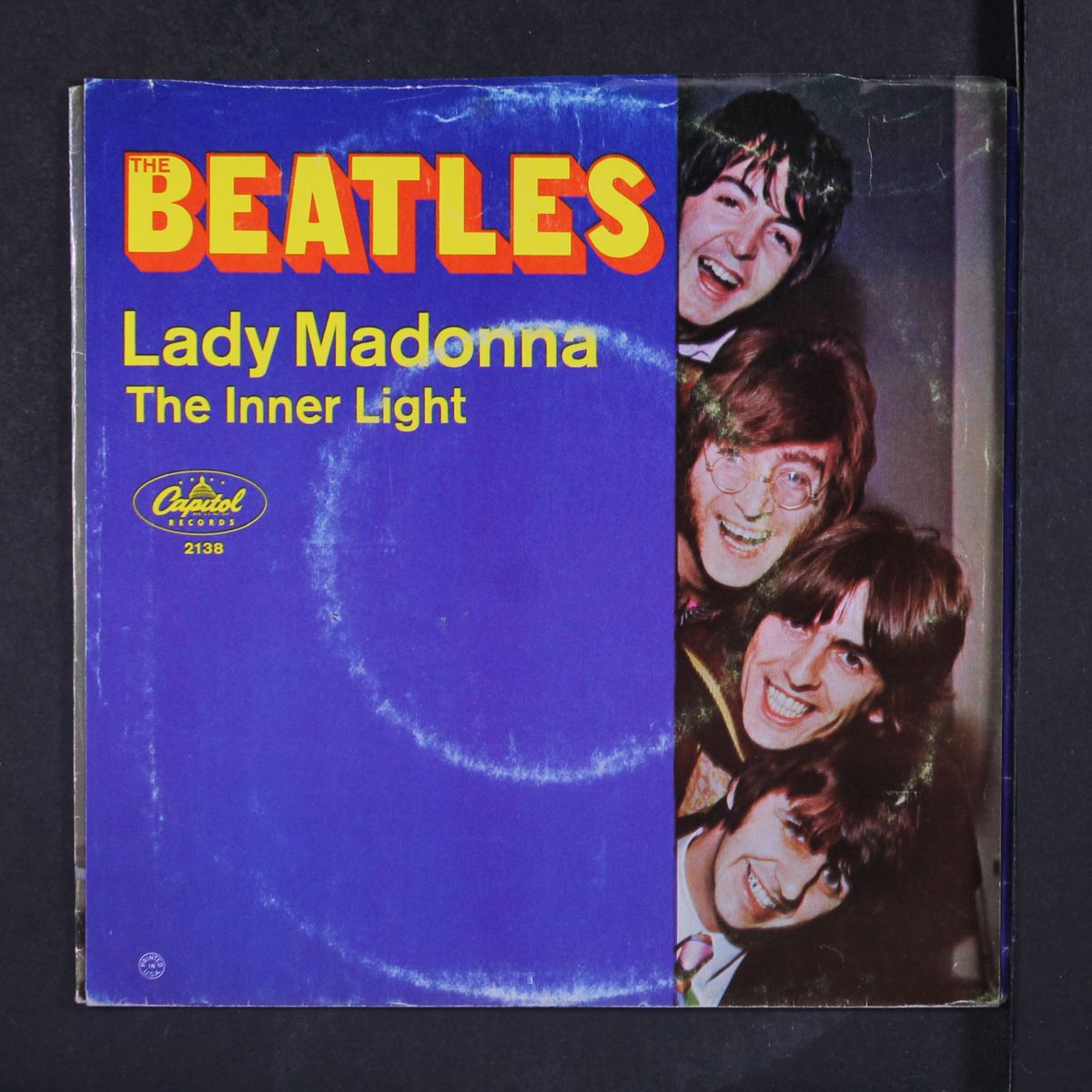 lady madonna / the inner light by BEATLES