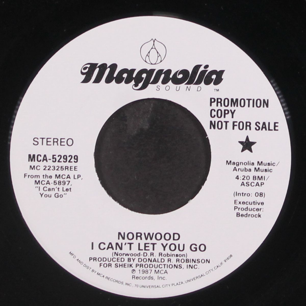 i can't let you go / same by NORWOOD