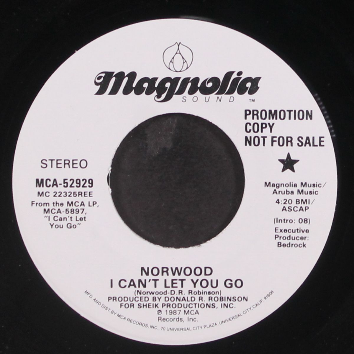 i can't let you go / same by NORWOOD