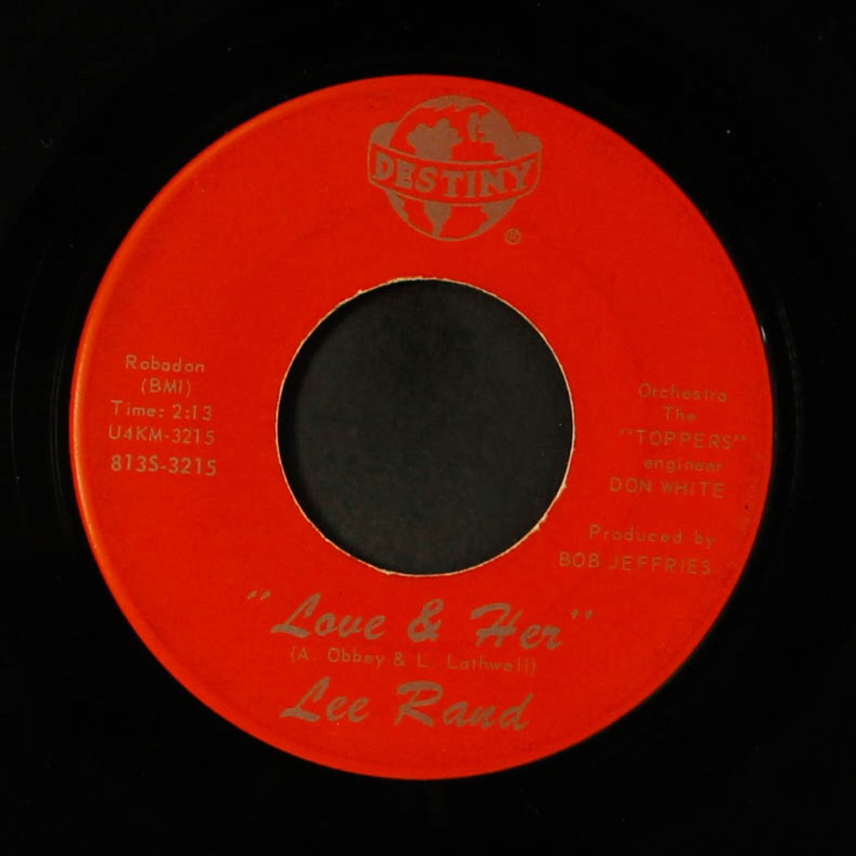 love & her / todays lament by LEE RAND