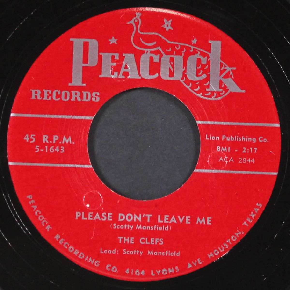 i'll be waiting / please don't leave me by CLEFS