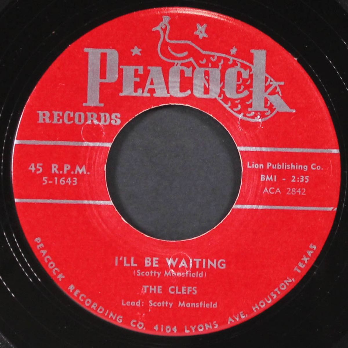 i'll be waiting / please don't leave me by CLEFS