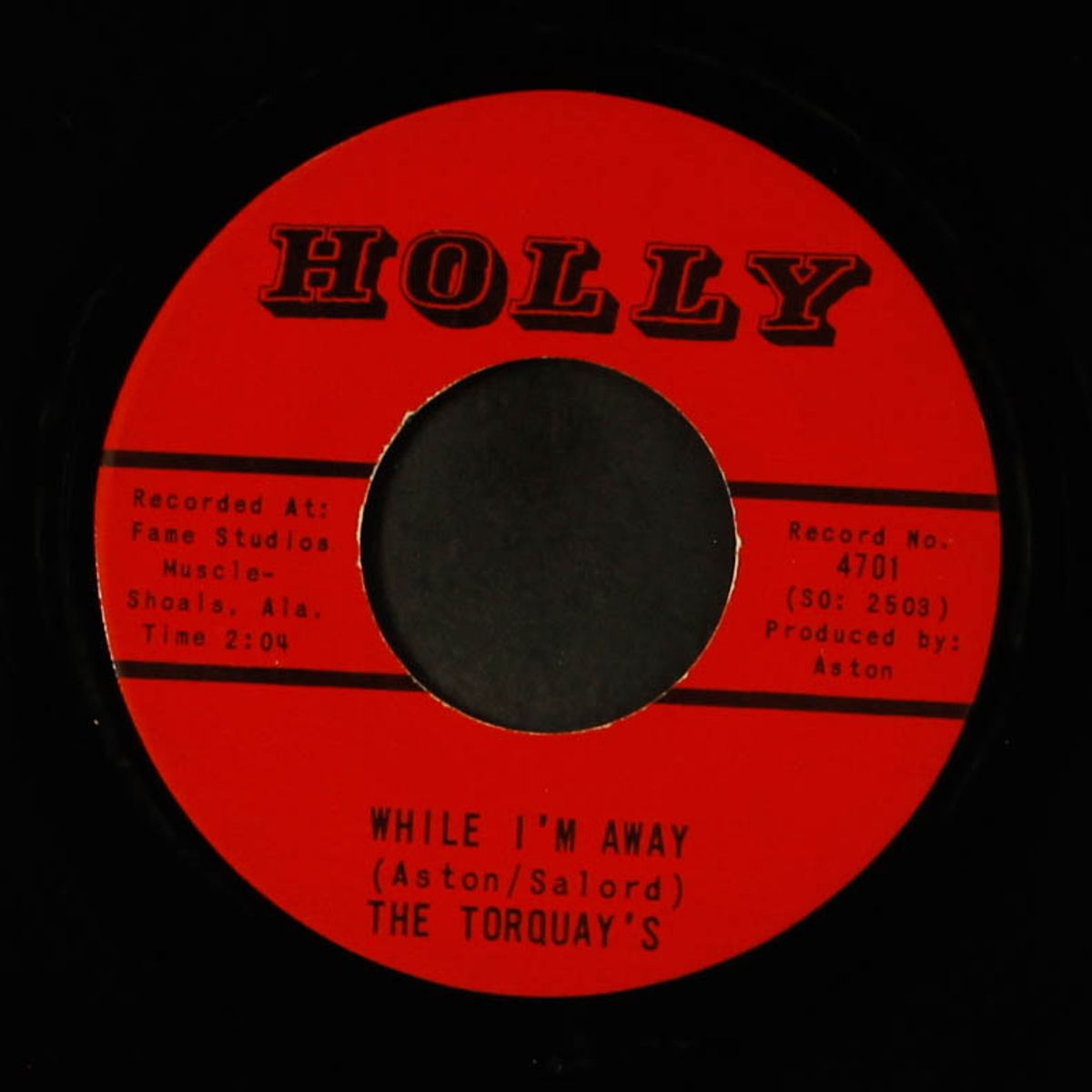 pineapple moon / while i'm away by TORQUAY'S