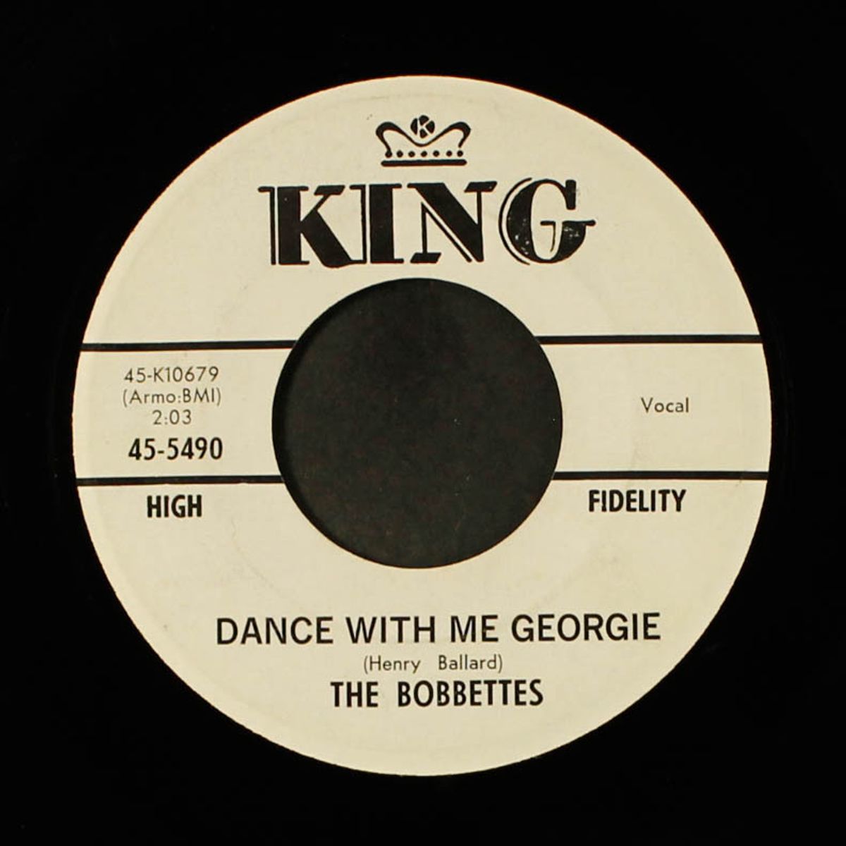 oh my pa-pa / dance with me georgie by BOBBETTES