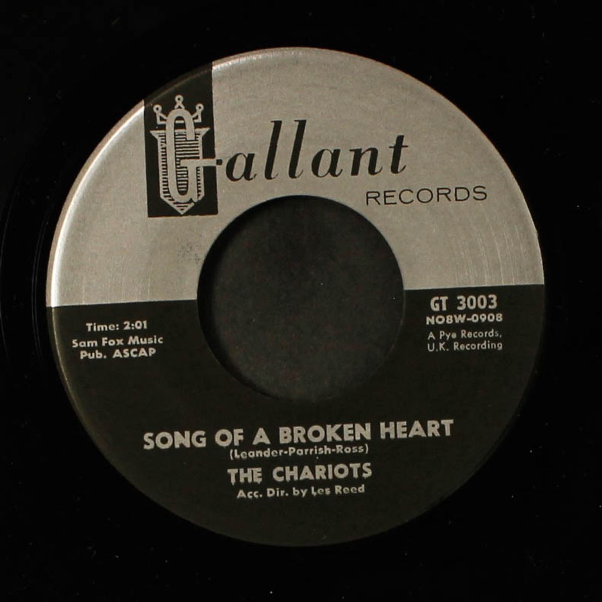 problem girl / song of a broken heart by CHARIOTS
